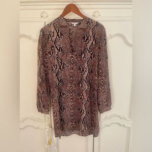Joie Snake Print Dress